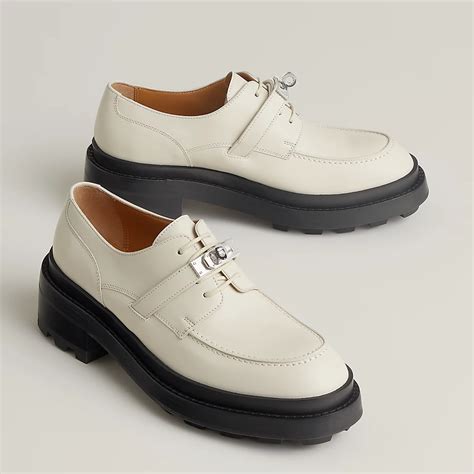 hermes women's derby shoe|First derby shoe .